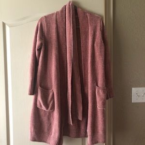 Isaac Mizrahi sleepwear | velvet pink robe sz s/m